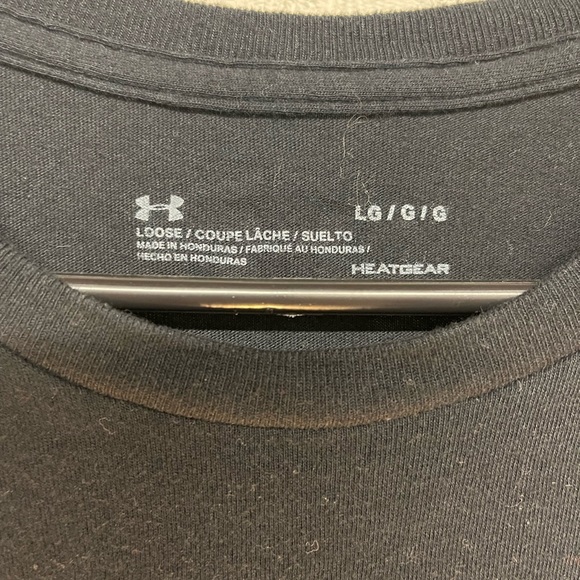 Under Armour. Short sleeve logo tee. - Picture 3 of 3